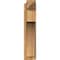 Ekena Millwork Westlake Rough Sawn Arts and Crafts Outlooker, Western Red Cedar, 6"W x 20"D x 28"H OUT06X20X28WTL03RWR - alternate 2